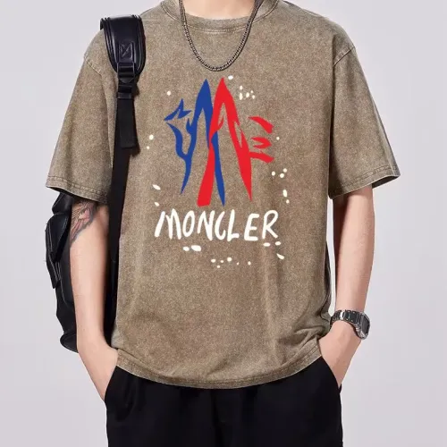 Moncler T-Shirts Short Sleeved For Men #1429552