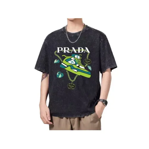 Prada T-Shirts Short Sleeved For Men #1429558