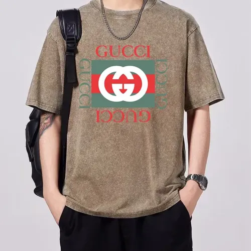 Gucci T-Shirts Short Sleeved For Men #1429560