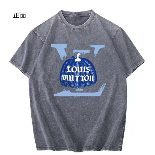 Louis Vuitton LV T-Shirts Short Sleeved For Men #1429572
