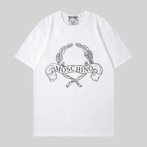 Moschino T-Shirts Short Sleeved For Unisex #1429576