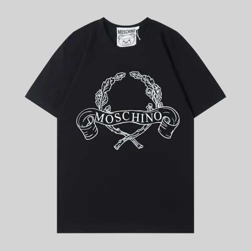 Moschino T-Shirts Short Sleeved For Unisex #1429578