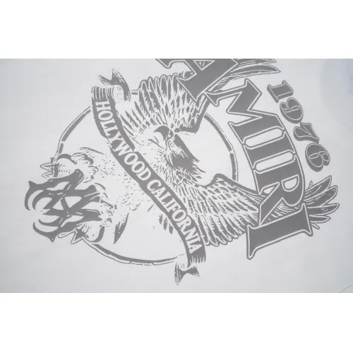 Cheap Amiri T-Shirts Short Sleeved For Unisex #1429585 Replica Wholesale [$32.00 USD] [ITEM#1429585] on Replica Amiri T-Shirts