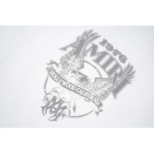 Cheap Amiri T-Shirts Short Sleeved For Unisex #1429585 Replica Wholesale [$32.00 USD] [ITEM#1429585] on Replica Amiri T-Shirts