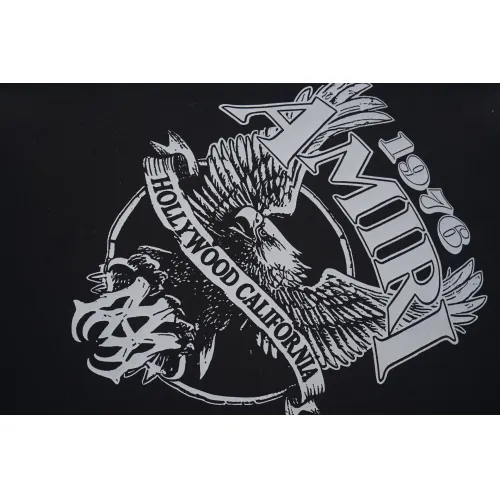 Cheap Amiri T-Shirts Short Sleeved For Unisex #1429589 Replica Wholesale [$32.00 USD] [ITEM#1429589] on Replica Amiri T-Shirts