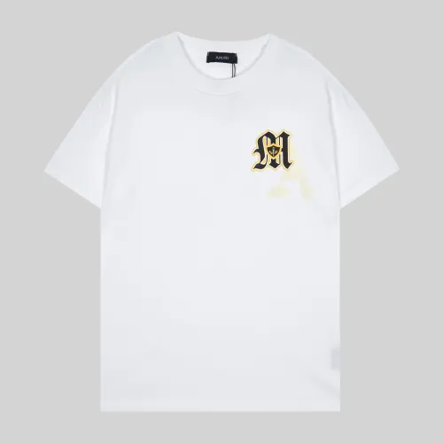 Amiri T-Shirts Short Sleeved For Unisex #1429590
