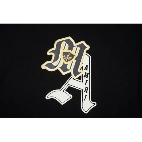 Cheap Amiri T-Shirts Short Sleeved For Unisex #1429591 Replica Wholesale [$32.00 USD] [ITEM#1429591] on Replica Amiri T-Shirts