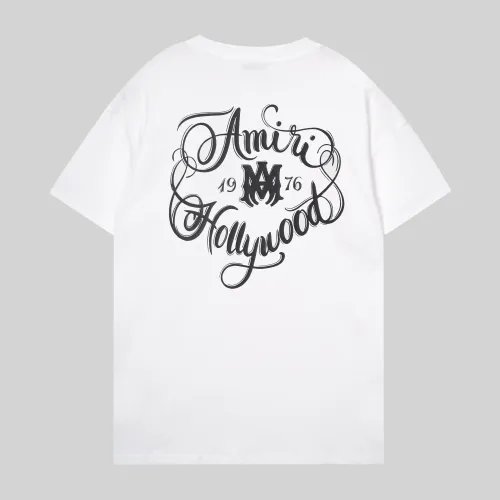 Cheap Amiri T-Shirts Short Sleeved For Unisex #1429592 Replica Wholesale [$32.00 USD] [ITEM#1429592] on Replica Amiri T-Shirts