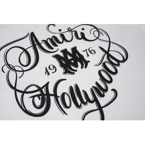 Cheap Amiri T-Shirts Short Sleeved For Unisex #1429592 Replica Wholesale [$32.00 USD] [ITEM#1429592] on Replica Amiri T-Shirts