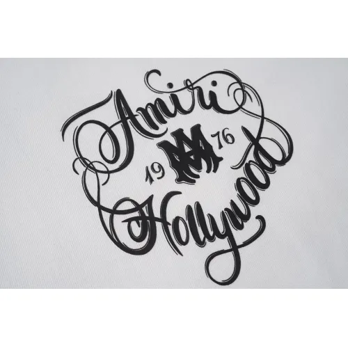 Cheap Amiri T-Shirts Short Sleeved For Unisex #1429592 Replica Wholesale [$32.00 USD] [ITEM#1429592] on Replica Amiri T-Shirts