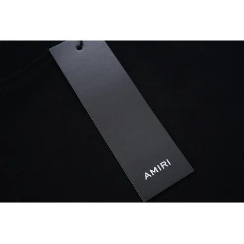 Cheap Amiri T-Shirts Short Sleeved For Unisex #1429593 Replica Wholesale [$32.00 USD] [ITEM#1429593] on Replica Amiri T-Shirts