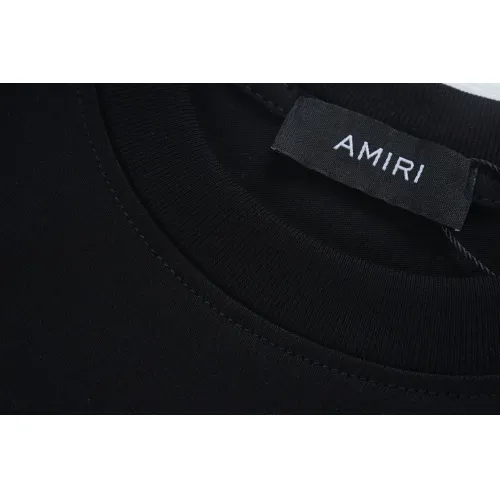 Cheap Amiri T-Shirts Short Sleeved For Unisex #1429593 Replica Wholesale [$32.00 USD] [ITEM#1429593] on Replica Amiri T-Shirts