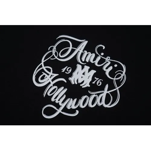 Cheap Amiri T-Shirts Short Sleeved For Unisex #1429593 Replica Wholesale [$32.00 USD] [ITEM#1429593] on Replica Amiri T-Shirts