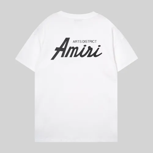 Cheap Amiri T-Shirts Short Sleeved For Unisex #1429594 Replica Wholesale [$32.00 USD] [ITEM#1429594] on Replica Amiri T-Shirts