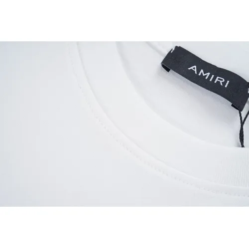 Cheap Amiri T-Shirts Short Sleeved For Unisex #1429594 Replica Wholesale [$32.00 USD] [ITEM#1429594] on Replica Amiri T-Shirts