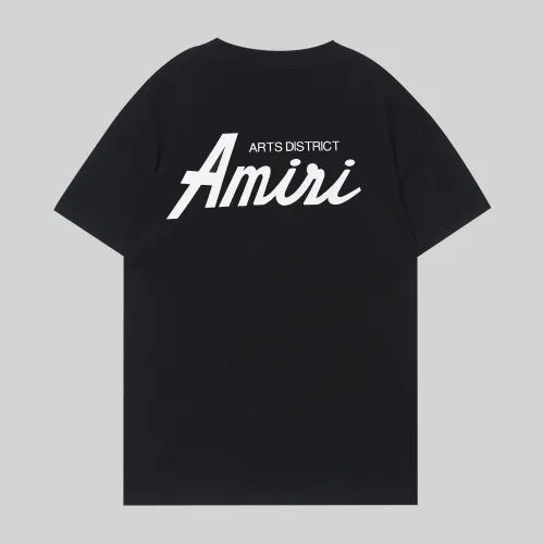 Cheap Amiri T-Shirts Short Sleeved For Unisex #1429595 Replica Wholesale [$32.00 USD] [ITEM#1429595] on Replica Amiri T-Shirts