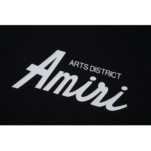 Cheap Amiri T-Shirts Short Sleeved For Unisex #1429595 Replica Wholesale [$32.00 USD] [ITEM#1429595] on Replica Amiri T-Shirts