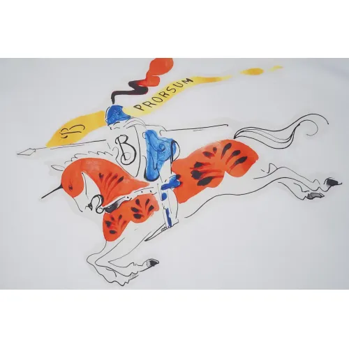 Cheap Burberry T-Shirts Short Sleeved For Unisex #1429596 Replica Wholesale [$32.00 USD] [ITEM#1429596] on Replica Burberry T-Shirts