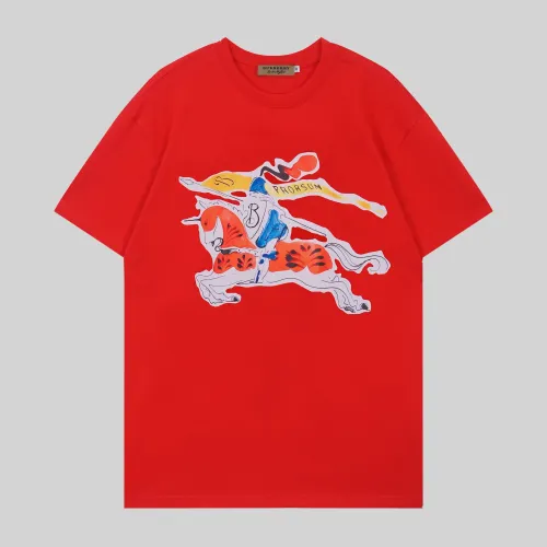 Burberry T-Shirts Short Sleeved For Unisex #1429597