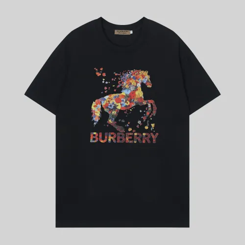 Burberry T-Shirts Short Sleeved For Unisex #1429600