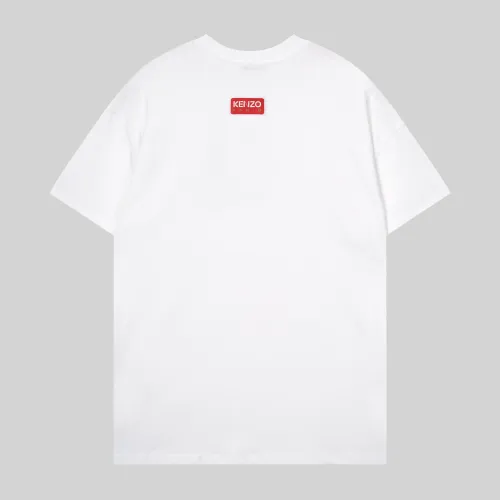 Cheap Kenzo T-Shirts Short Sleeved For Unisex #1429609 Replica Wholesale [$32.00 USD] [ITEM#1429609] on Replica Kenzo T-Shirts