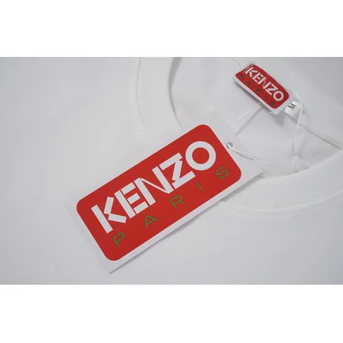 Cheap Kenzo T-Shirts Short Sleeved For Unisex #1429609 Replica Wholesale [$32.00 USD] [ITEM#1429609] on Replica Kenzo T-Shirts