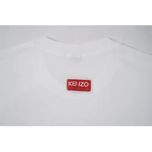 Cheap Kenzo T-Shirts Short Sleeved For Unisex #1429609 Replica Wholesale [$32.00 USD] [ITEM#1429609] on Replica Kenzo T-Shirts