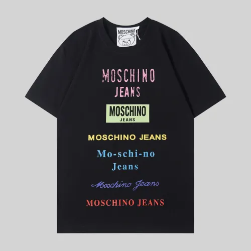 Moschino T-Shirts Short Sleeved For Unisex #1429622