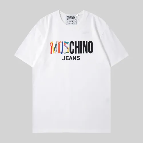 Cheap Moschino T-Shirts Short Sleeved For Unisex #1429623 Replica Wholesale [$32.00 USD] [ITEM#1429623] on Replica Moschino T-Shirts