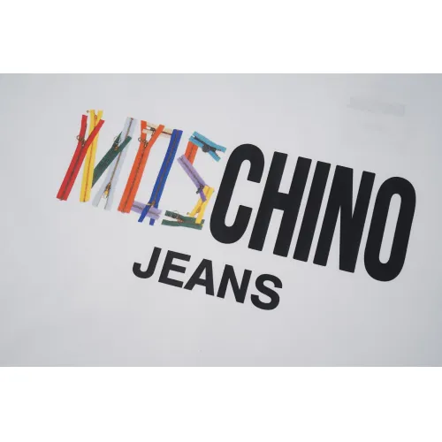 Cheap Moschino T-Shirts Short Sleeved For Unisex #1429623 Replica Wholesale [$32.00 USD] [ITEM#1429623] on Replica Moschino T-Shirts
