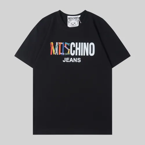 Moschino T-Shirts Short Sleeved For Unisex #1429624
