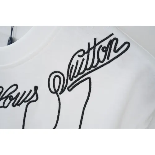 Cheap Louis Vuitton LV T-Shirts Short Sleeved For Unisex #1429632 Replica Wholesale [$36.00 USD] [ITEM#1429632] on Replica Louis Vuitton LV T-Shirts