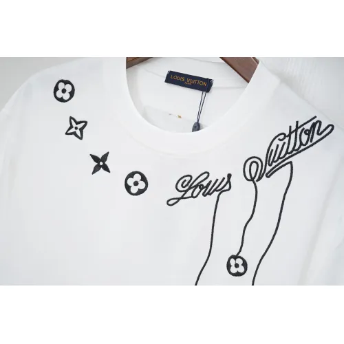 Cheap Louis Vuitton LV T-Shirts Short Sleeved For Unisex #1429632 Replica Wholesale [$36.00 USD] [ITEM#1429632] on Replica Louis Vuitton LV T-Shirts