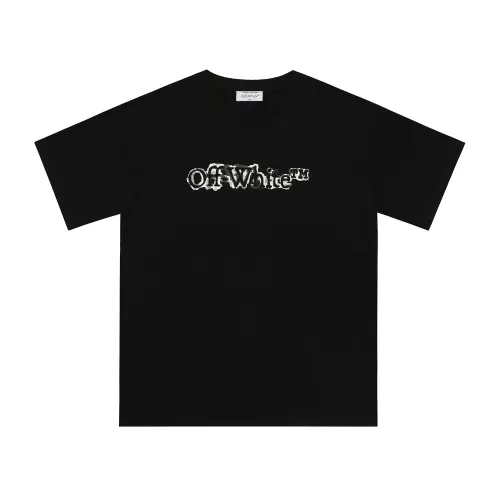 Cheap Off-White T-Shirts Short Sleeved For Unisex #1429638 Replica Wholesale [$32.00 USD] [ITEM#1429638] on Replica Off-White T-Shirts