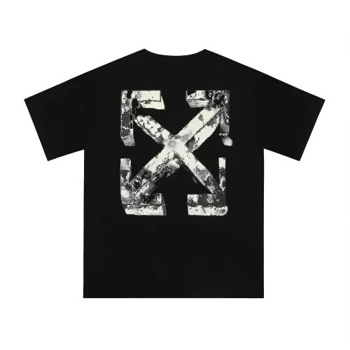 Cheap Off-White T-Shirts Short Sleeved For Unisex #1429638 Replica Wholesale [$32.00 USD] [ITEM#1429638] on Replica Off-White T-Shirts