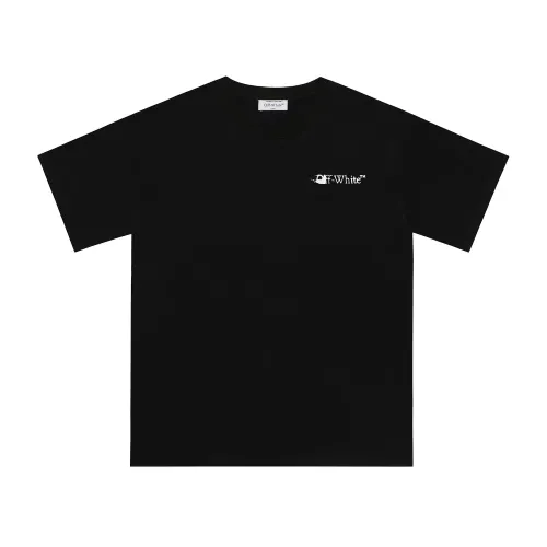 Cheap Off-White T-Shirts Short Sleeved For Unisex #1429639 Replica Wholesale [$32.00 USD] [ITEM#1429639] on Replica Off-White T-Shirts