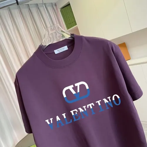 Cheap Valentino T-Shirts Short Sleeved For Unisex #1429642 Replica Wholesale [$42.00 USD] [ITEM#1429642] on Replica Valentino T-Shirts