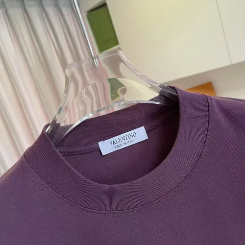 Cheap Valentino T-Shirts Short Sleeved For Unisex #1429642 Replica Wholesale [$42.00 USD] [ITEM#1429642] on Replica Valentino T-Shirts