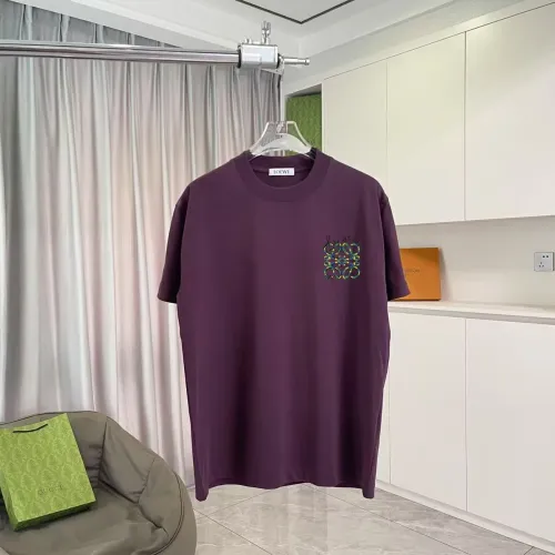 Cheap LOEWE T-Shirts Short Sleeved For Unisex #1429646 Replica Wholesale [$42.00 USD] [ITEM#1429646] on Replica LOEWE T-Shirts