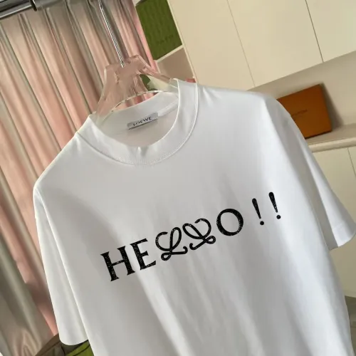 Cheap LOEWE T-Shirts Short Sleeved For Unisex #1429648 Replica Wholesale [$42.00 USD] [ITEM#1429648] on Replica LOEWE T-Shirts