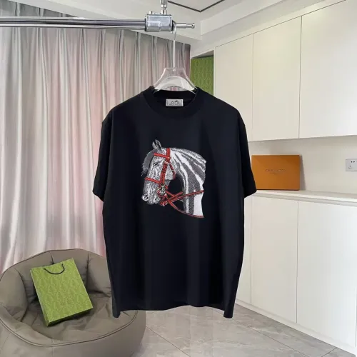 Hermes T-Shirts Short Sleeved For Unisex #1429659