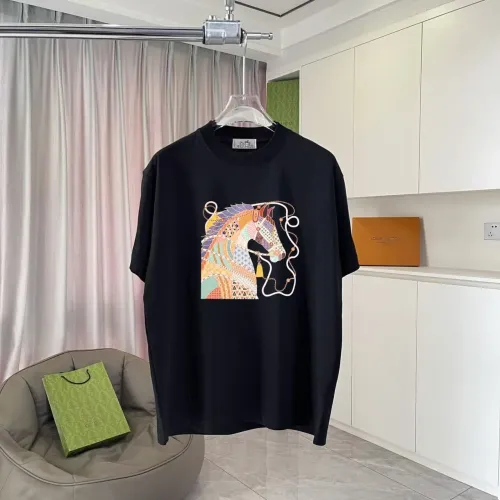 Hermes T-Shirts Short Sleeved For Unisex #1429663