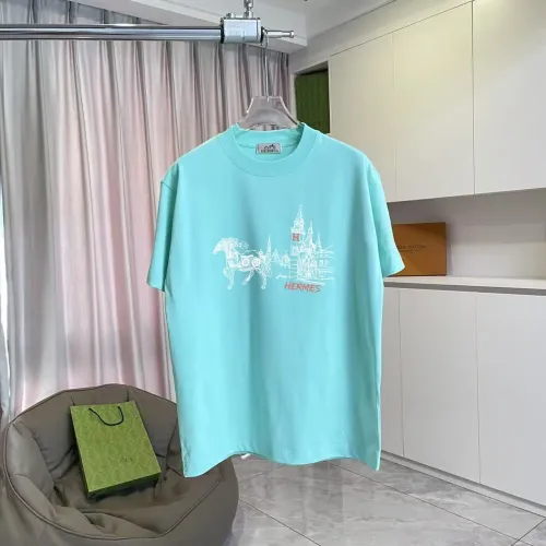 Hermes T-Shirts Short Sleeved For Unisex #1429665