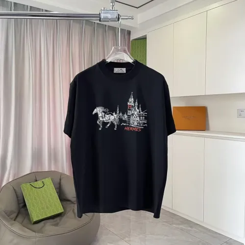 Hermes T-Shirts Short Sleeved For Unisex #1429667