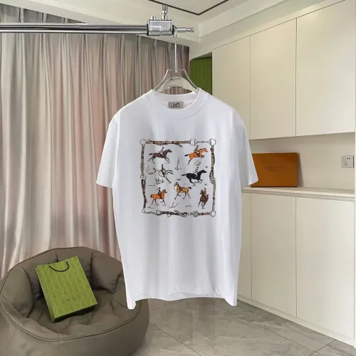 Hermes T-Shirts Short Sleeved For Unisex #1429668