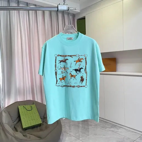 Hermes T-Shirts Short Sleeved For Unisex #1429669