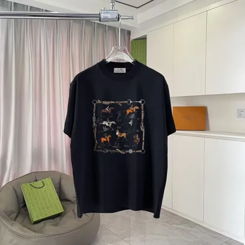 Hermes T-Shirts Short Sleeved For Unisex #1429671