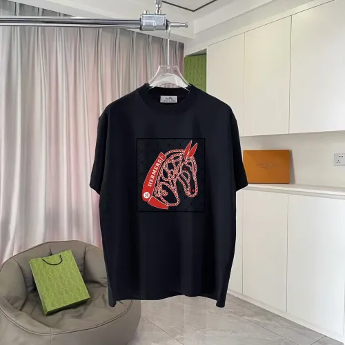 Hermes T-Shirts Short Sleeved For Unisex #1429675