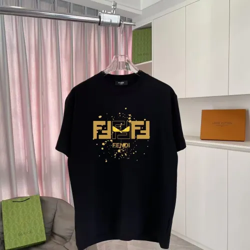 Fendi T-Shirts Short Sleeved For Unisex #1429679