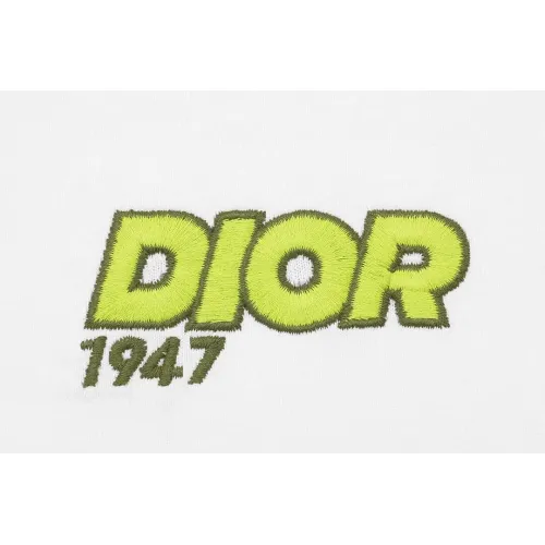 Cheap Christian Dior T-Shirts Short Sleeved For Unisex #1429680 Replica Wholesale [$45.00 USD] [ITEM#1429680] on Replica Christian Dior T-Shirts